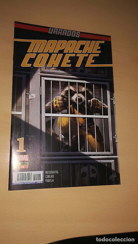 C&oacute;mics: Mapache Cohete n&ordm; 28 (Mapache Cohete n&ordm; 1) - Sin cromos - Panini Comics - Marvel Comics - Foto 1