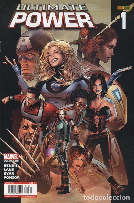 C&oacute;mics: ULTIMATE POWER PANINI ESPA&Ntilde;A Completa 5 N&ordm;. - Foto 1