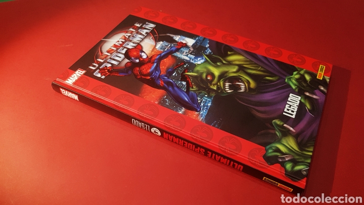 C&oacute;mics: DE KIOSCO TAPA DURA ULTIMATE SPIDERMAN LEGADO PANINI COMICS MARVEL - Foto 1