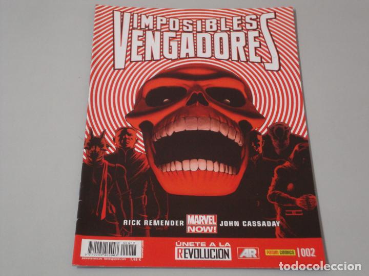C&oacute;mics: Vengadores Imposibles 2 - Foto 1