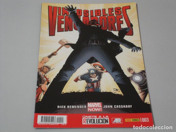 C&oacute;mics: Vengadores Imposibles 3 - Foto 1