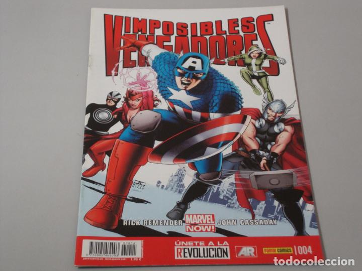 C&oacute;mics: Vengadores Imposibles 4 - Foto 1