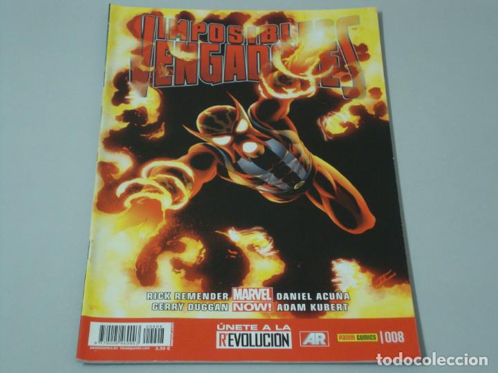 C&oacute;mics: Vengadores Imposibles 8 - Foto 1