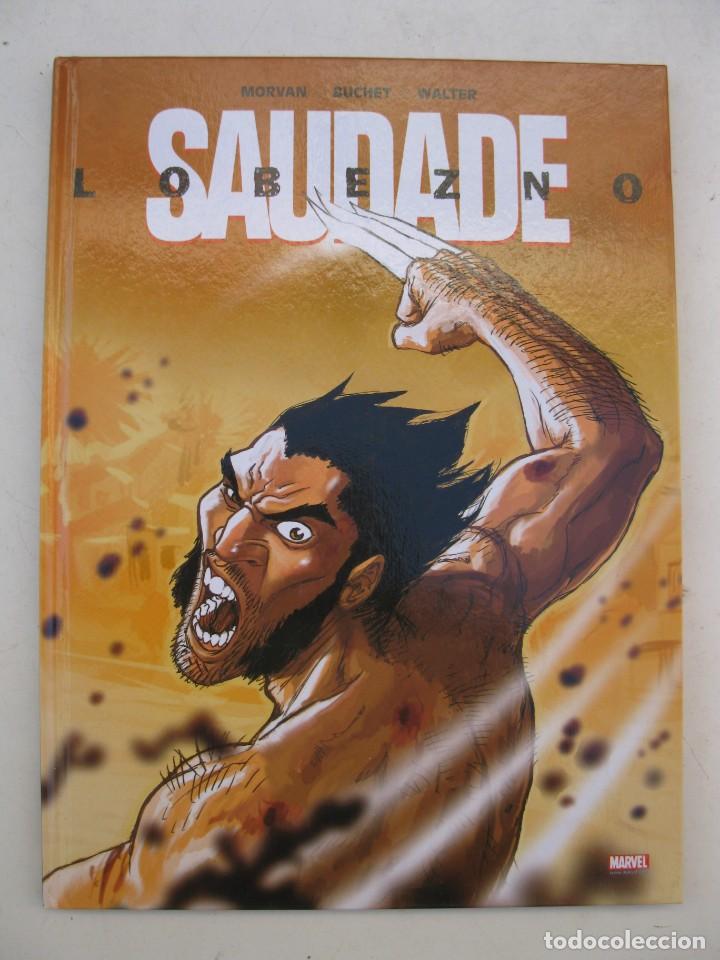 C&oacute;mics: LOBEZNO - SAUDADE - JEAN-DAVID MORVAN - PHILIPPE BUCHET - PANINI C&Oacute;MICS - A&Ntilde;O 2006. - Foto 1