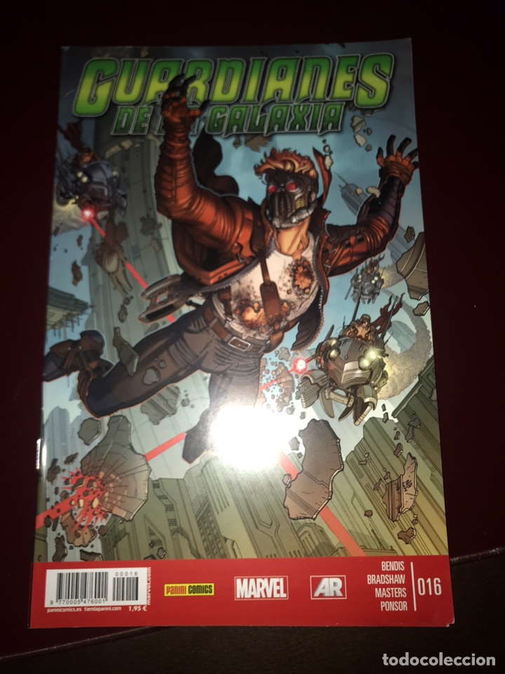 C&oacute;mics: Guardianes de la galaxia n&uacute;mero 16 - Foto 1