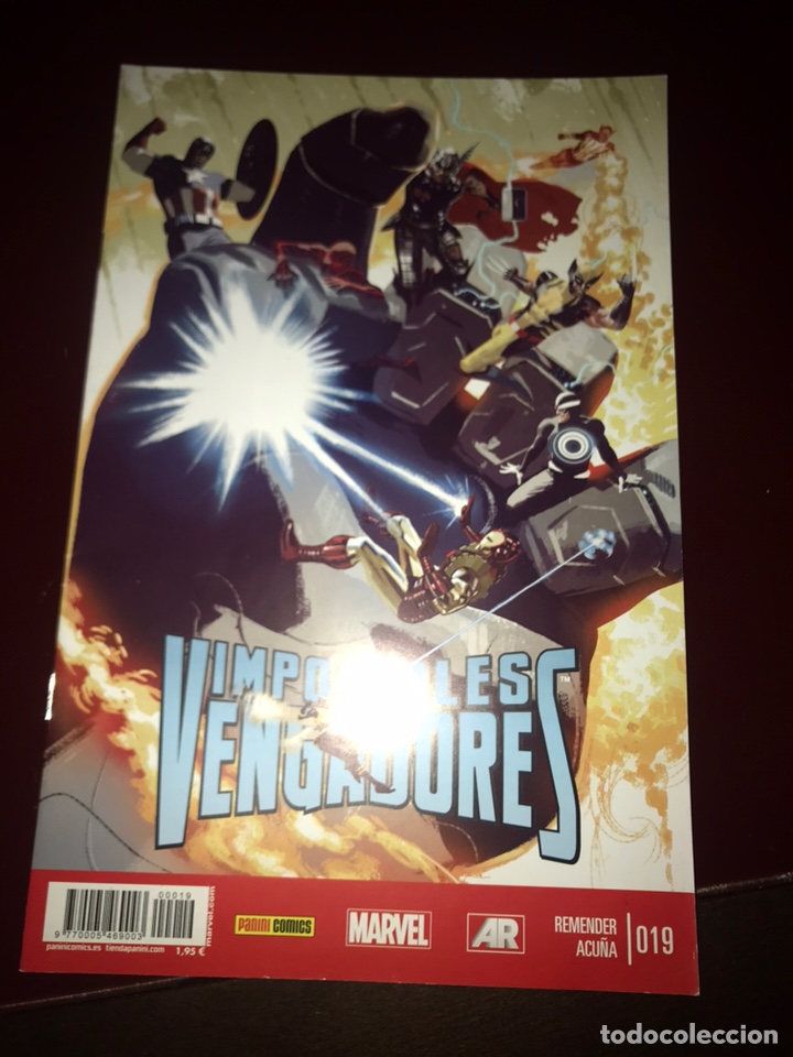 C&oacute;mics: Imposibles vengadores n&uacute;mero 19 - Foto 1
