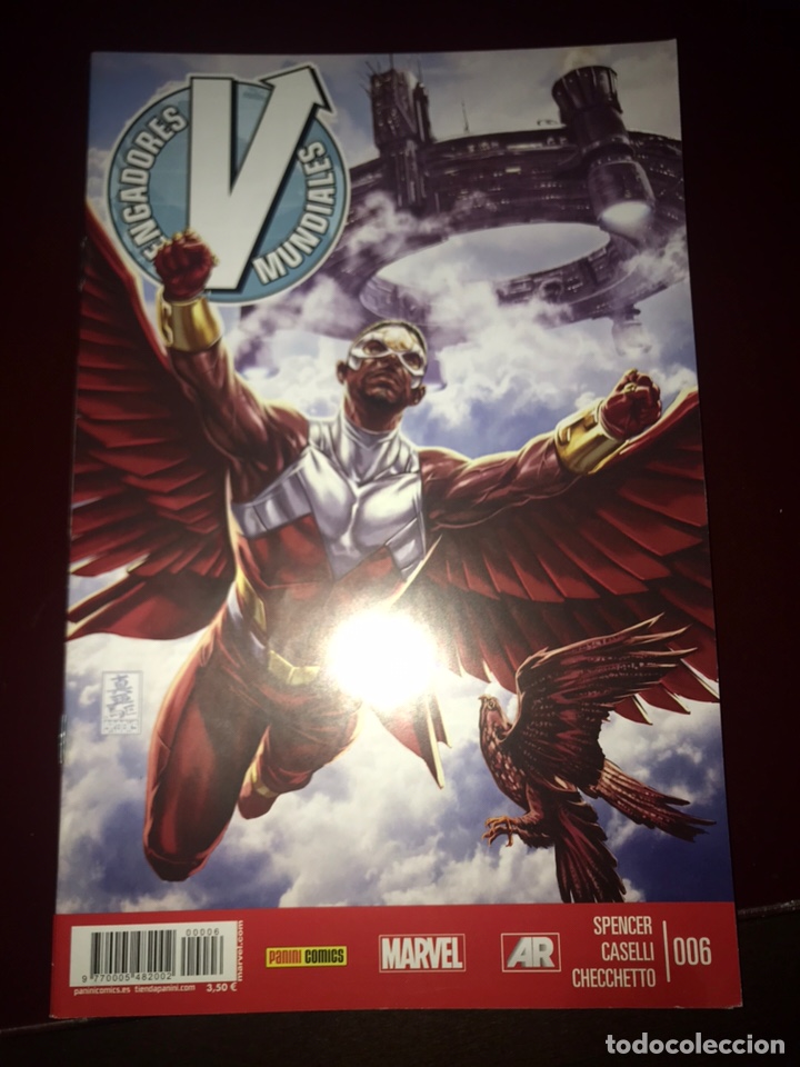 C&oacute;mics: Vengadores mundiales n&uacute;mero 6 - Foto 1