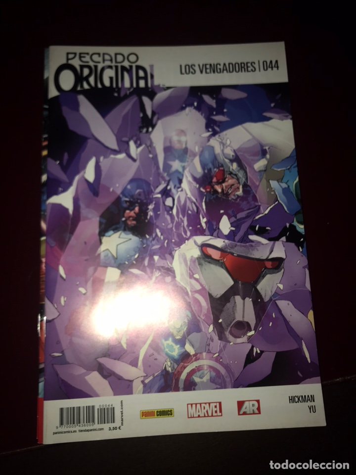C&oacute;mics: Los nuevos vengadores n&uacute;mero 43 - Foto 1