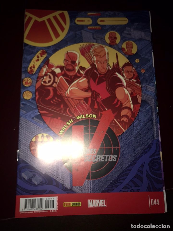 C&oacute;mics: Vengadores secretos n&uacute;mero 44 - Foto 1