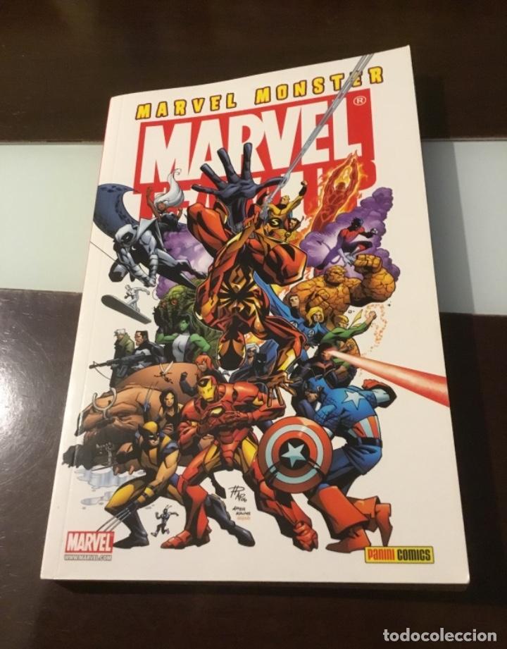 C&oacute;mics: Marvel monster - Foto 2