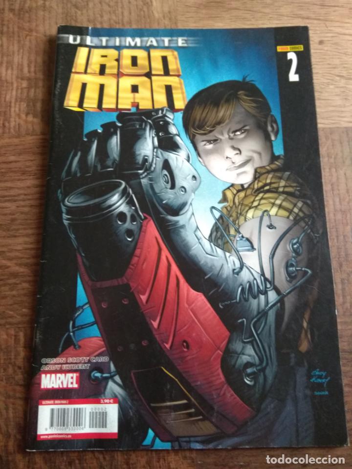 C&oacute;mics: ULTIMATE IRON-MAN N&ordm; 2 - 76 PGNAS. - Foto 1