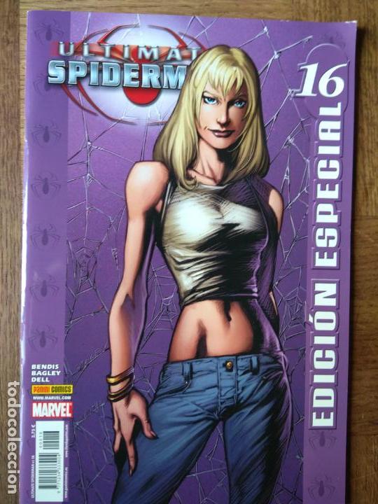 C&oacute;mics: ULTIMATE SPIDER-MAN V.2 N&ordm; 16 - SPIDERMAN PANINI COMICS - Foto 1