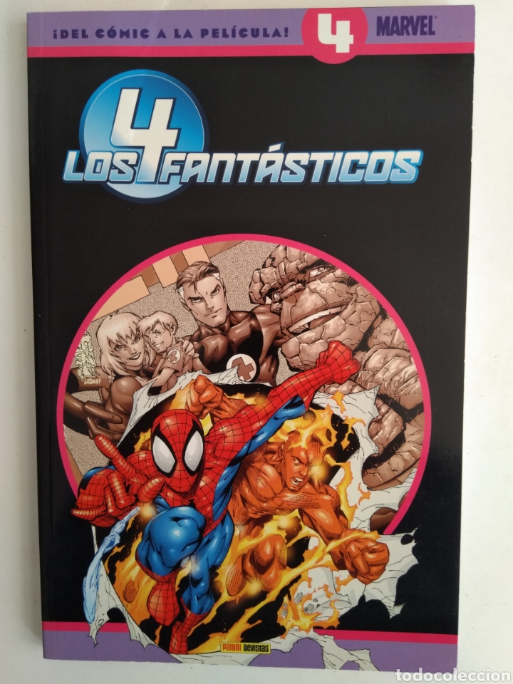 C&oacute;mics: COMIC LOS 4 FANT&Aacute;STICOS N&deg;4/MARVEL - Foto 1