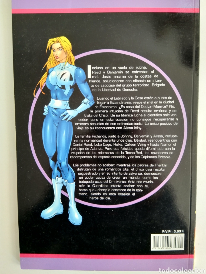 C&oacute;mics: COMIC LOS 4 FANT&Aacute;STICOS N&deg;4/MARVEL - Foto 2