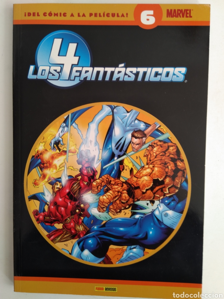 C&oacute;mics: COMIC LOS 4 FANTASTICOS N&deg;6/MARVEL - Foto 1