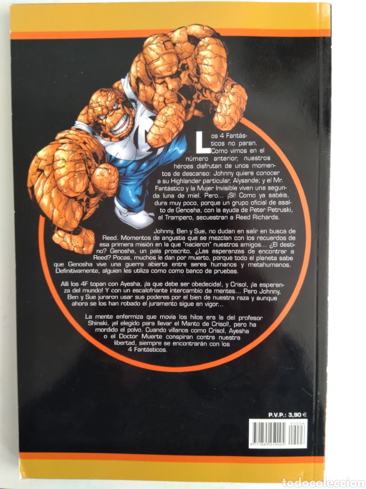 C&oacute;mics: COMIC LOS 4 FANTASTICOS N&deg;6/MARVEL - Foto 2
