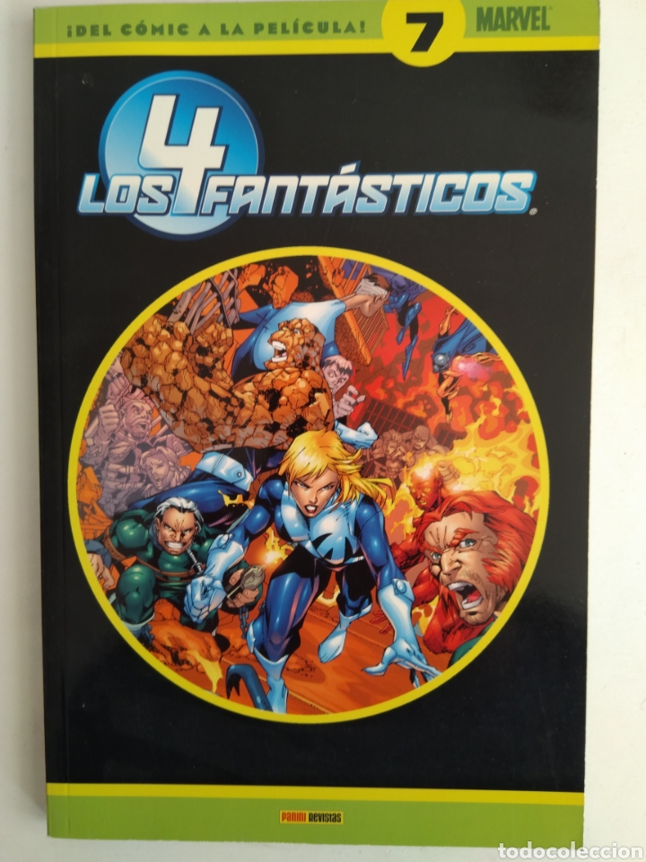 C&oacute;mics: COMIC LOS 4 FANT&Aacute;STICOS N&deg;7/MARVEL - Foto 1