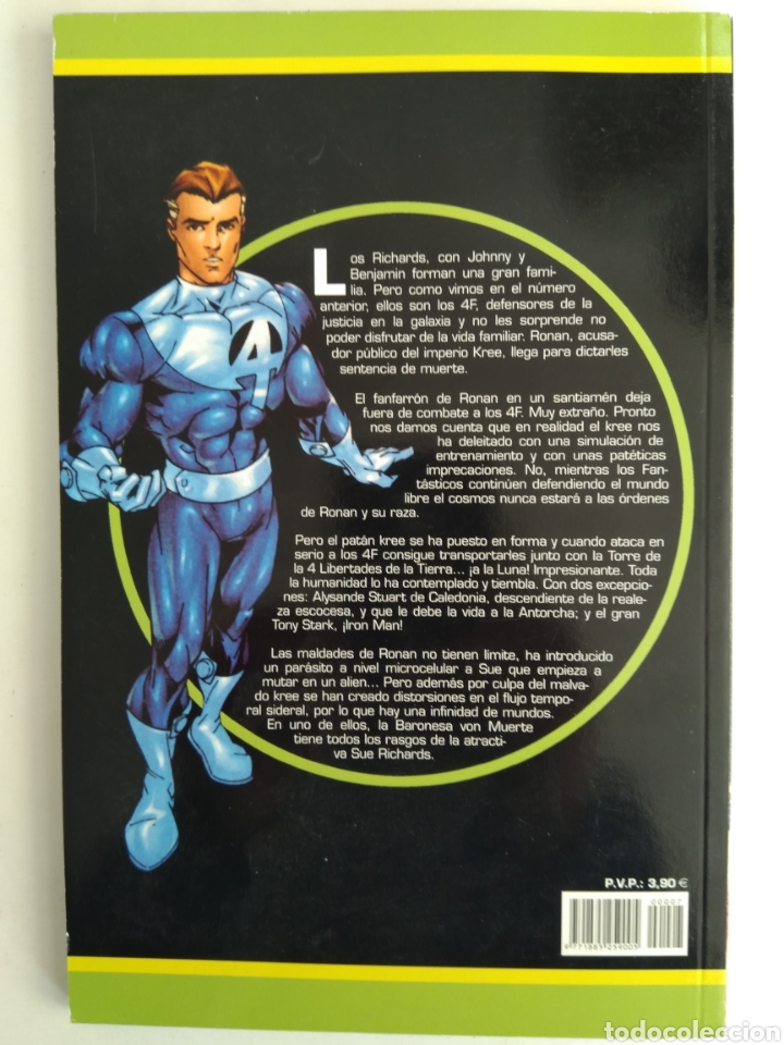 C&oacute;mics: COMIC LOS 4 FANT&Aacute;STICOS N&deg;7/MARVEL - Foto 2