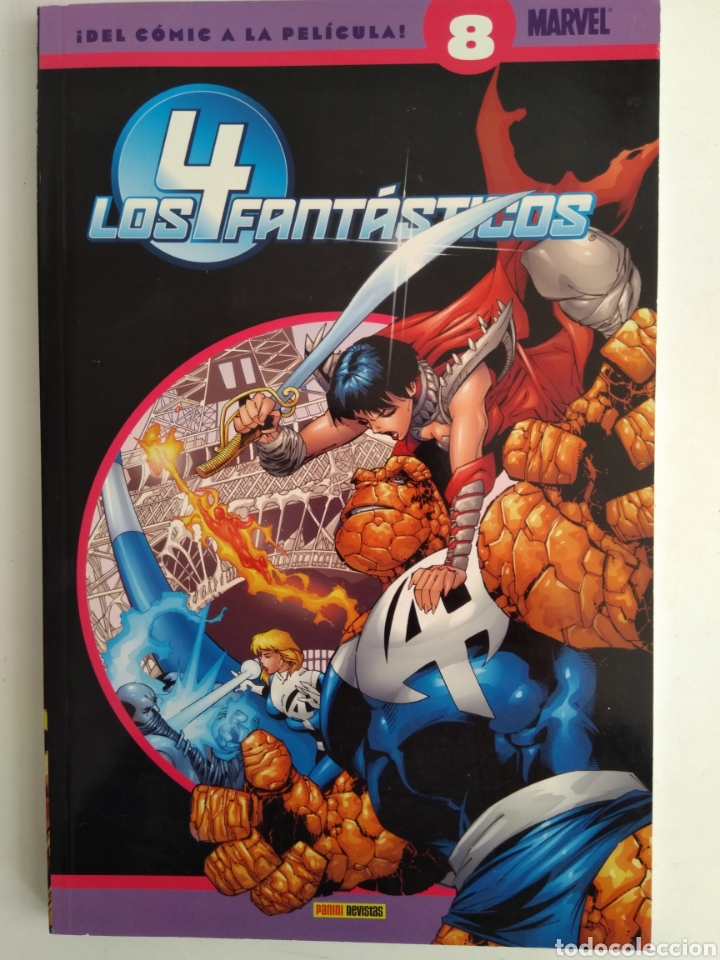 C&oacute;mics: COMIC LOS 4 FANT&Aacute;STICOS N&deg;8/MARVEL - Foto 1