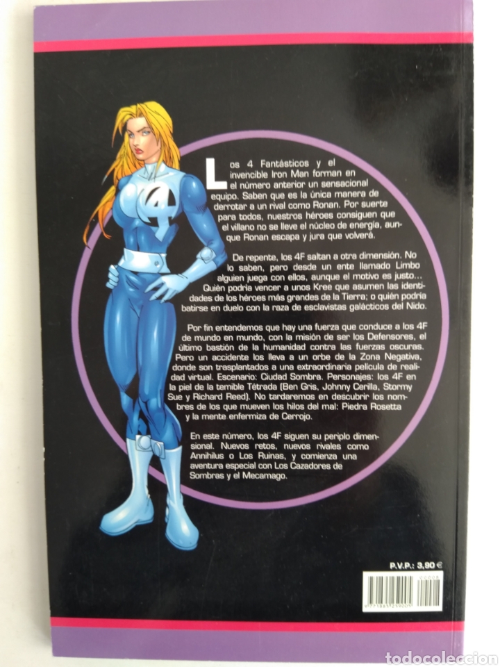 C&oacute;mics: COMIC LOS 4 FANT&Aacute;STICOS N&deg;8/MARVEL - Foto 2