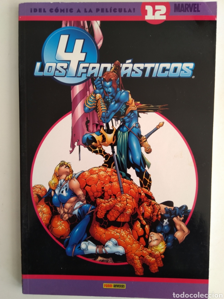 C&oacute;mics: COMIC LOS 4 FANT&Aacute;STICOS N&deg;12/MARVEL - Foto 1