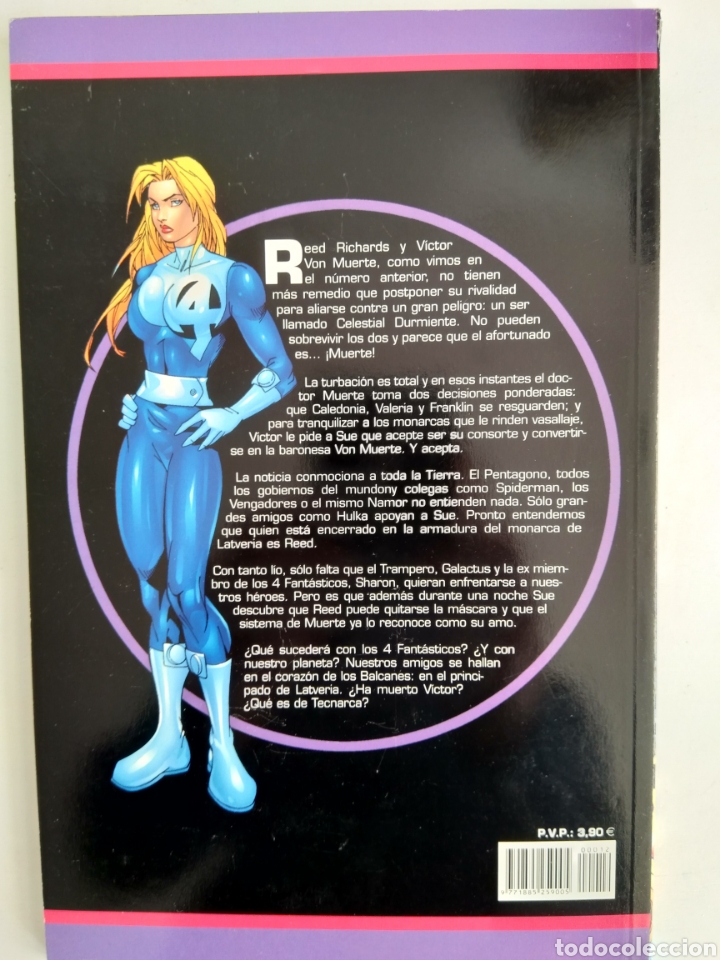 C&oacute;mics: COMIC LOS 4 FANT&Aacute;STICOS N&deg;12/MARVEL - Foto 2