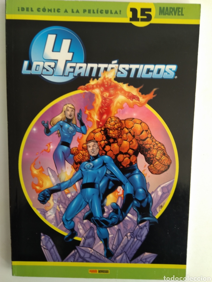 C&oacute;mics: COMIC LOS 4 FANT&Aacute;STICOS N&deg;15/MARVEL - Foto 1