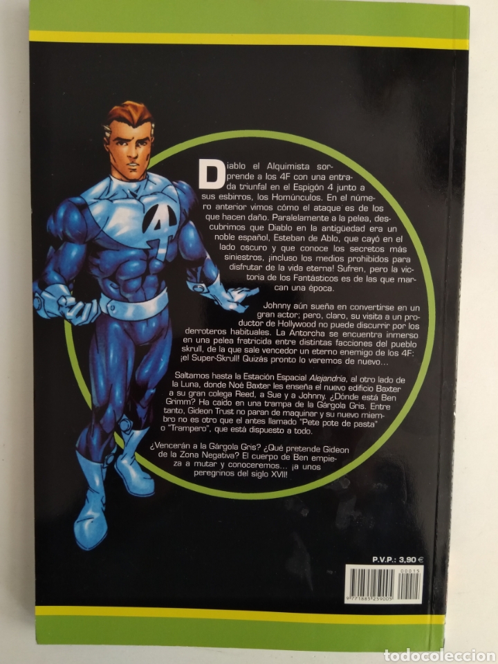 C&oacute;mics: COMIC LOS 4 FANT&Aacute;STICOS N&deg;15/MARVEL - Foto 2
