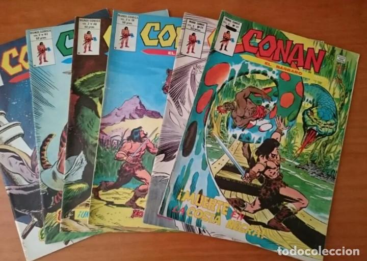 C&oacute;mics: CONAN EL B&Aacute;RBARO - Foto 1