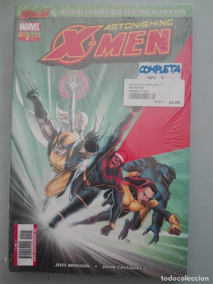 C&oacute;mics: ASTONISHING X-MEN COMPLETA # - Foto 1
