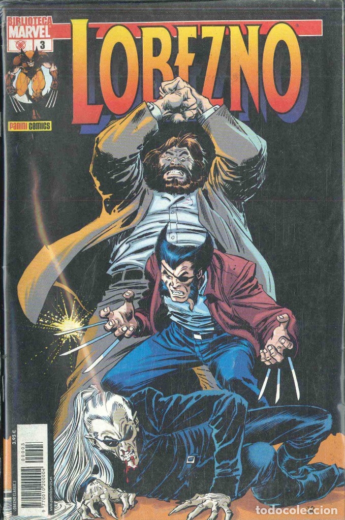C&oacute;mics: BIBLIOTECA MARVEL LOBEZNO, N&ordm; 3 - Foto 1
