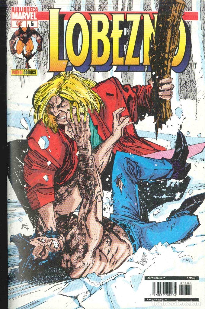 C&oacute;mics: BIBLIOTECA MARVEL LOBEZNO, N&ordm; 5 - Foto 1