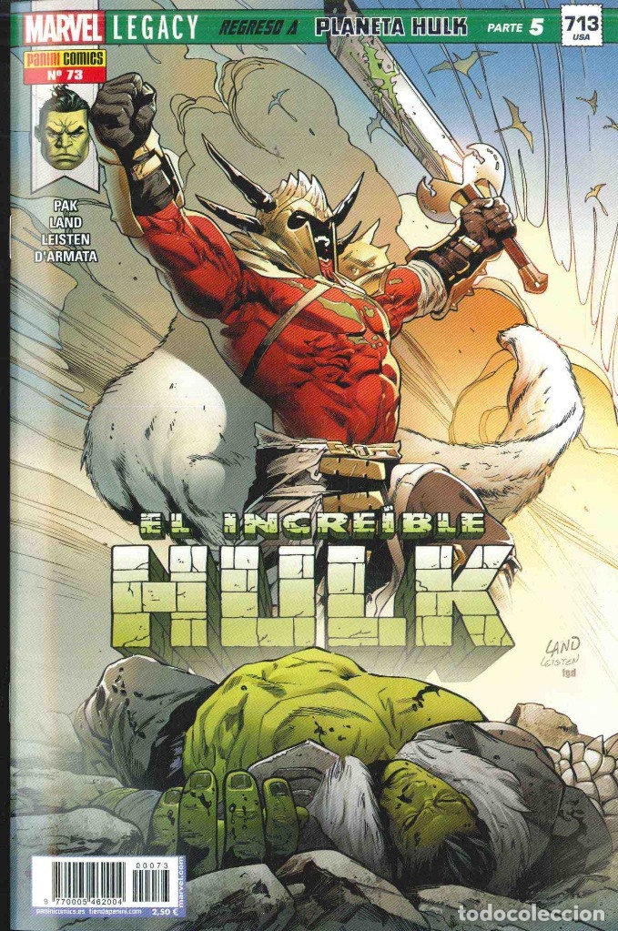 C&oacute;mics: EL INCREIBLE HULK, N&ordm; 73 - Foto 1