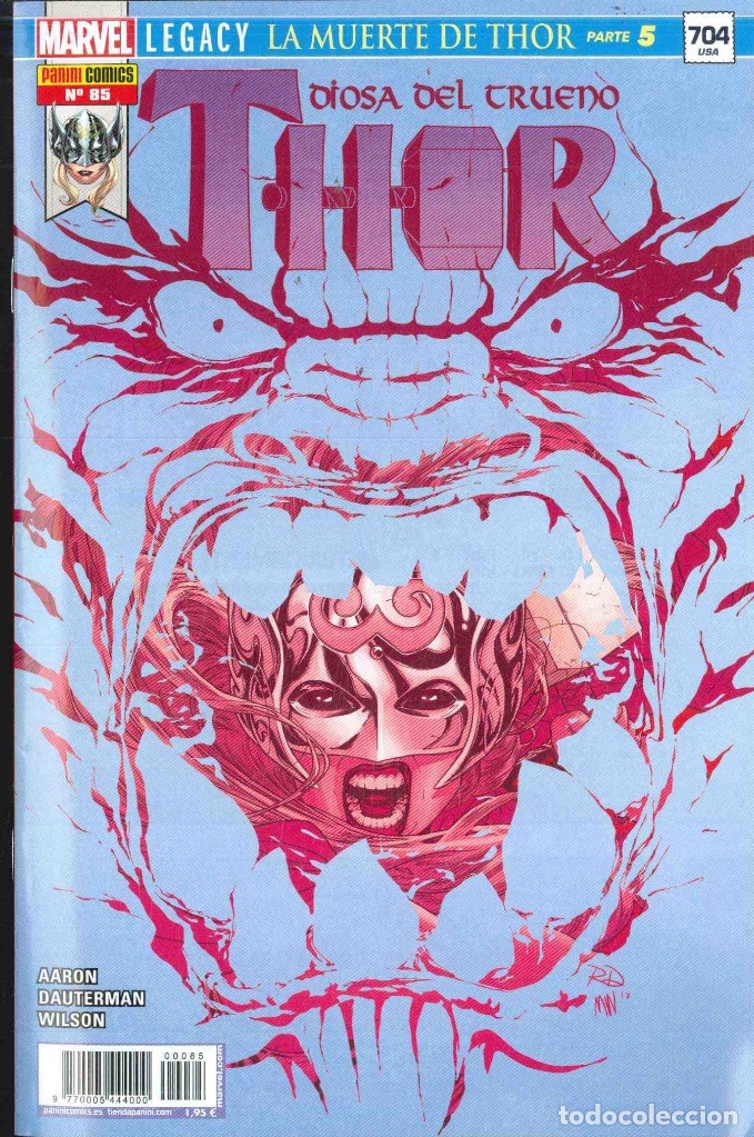 C&oacute;mics: THOR DIOSA DEL TRUENO N&ordm; 85 - Foto 1