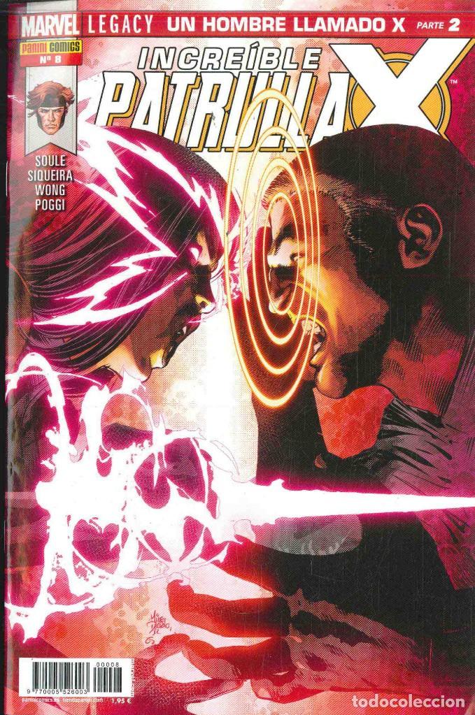 C&oacute;mics: INCREIBLE PATRULLA X N&ordm;8 - Foto 1