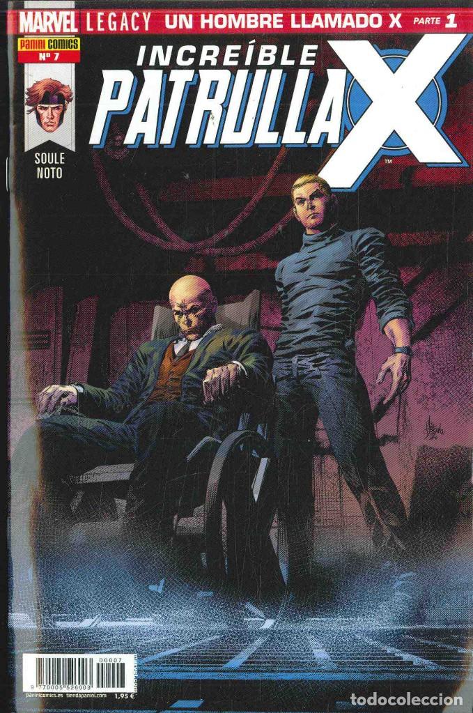 C&oacute;mics: INCREIBLE PATRULLA X N&ordm;7 - Foto 1