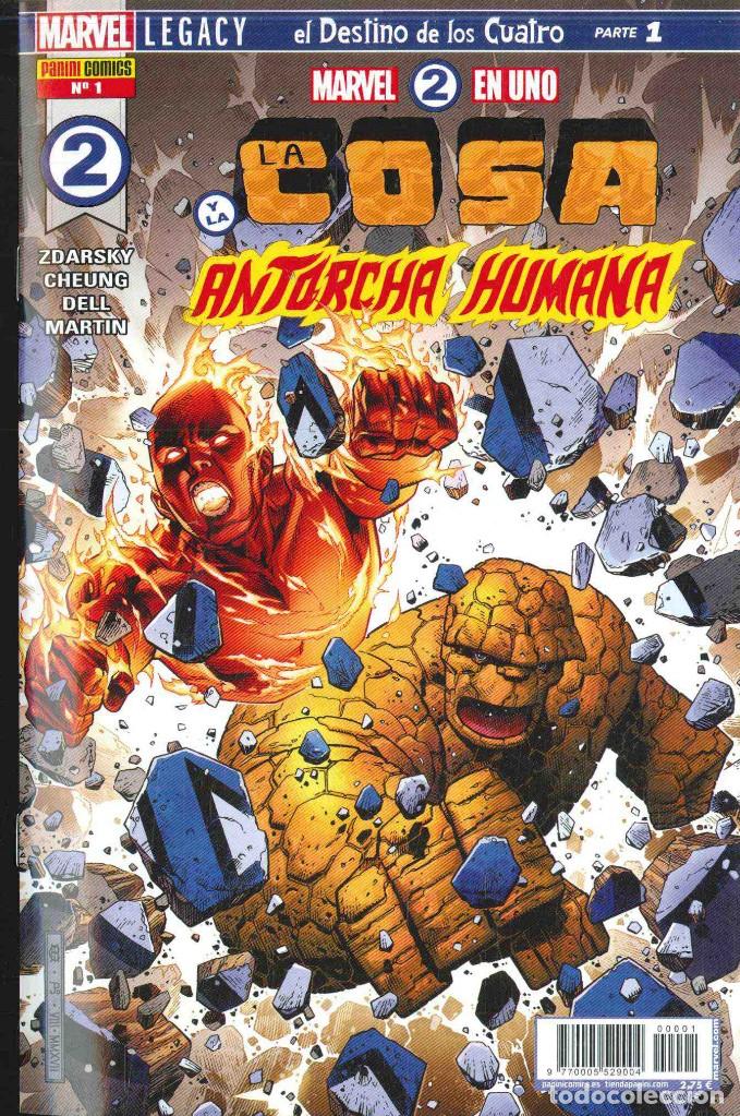 C&oacute;mics: LA COSA Y LA ANTORCHA HUMANA N&ordm; 1 - Foto 1