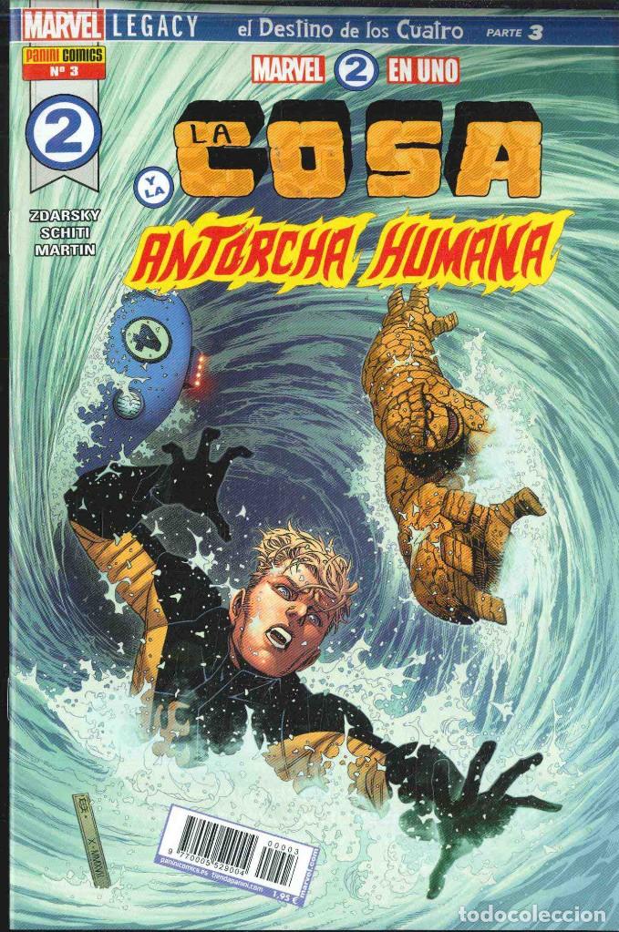 C&oacute;mics: LA COSA Y LA ANTORCHA HUMANA N&ordm; 3 - Foto 1
