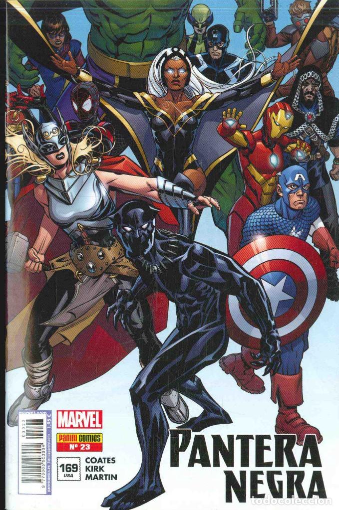 C&oacute;mics: pantera negra n&ordm; 23 - Foto 1