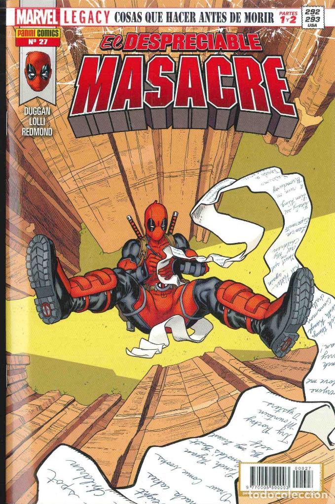 C&oacute;mics: MASACRE  n&ordm; 27 - Foto 1