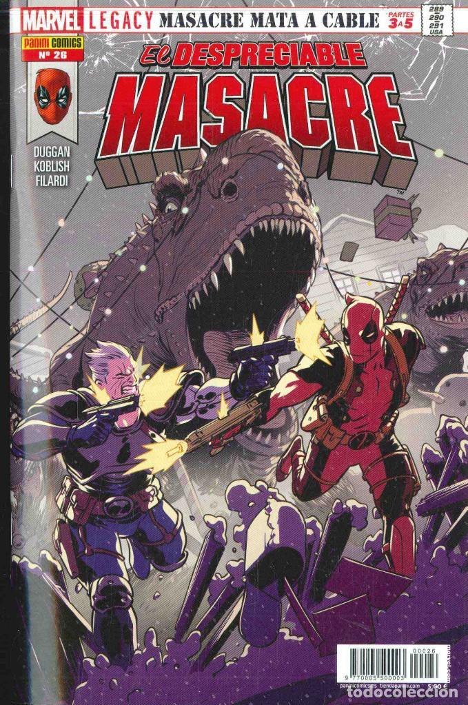 C&oacute;mics: MASACRE n&ordm; 26 - Foto 1