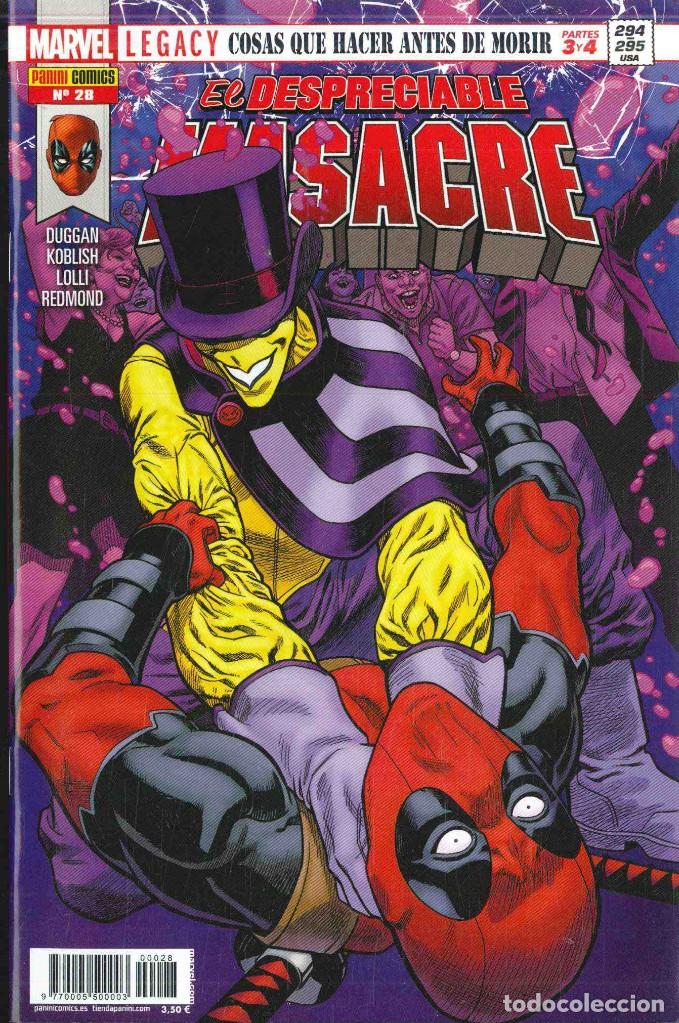 C&oacute;mics: MASACRE n&ordm; 28 - Foto 1