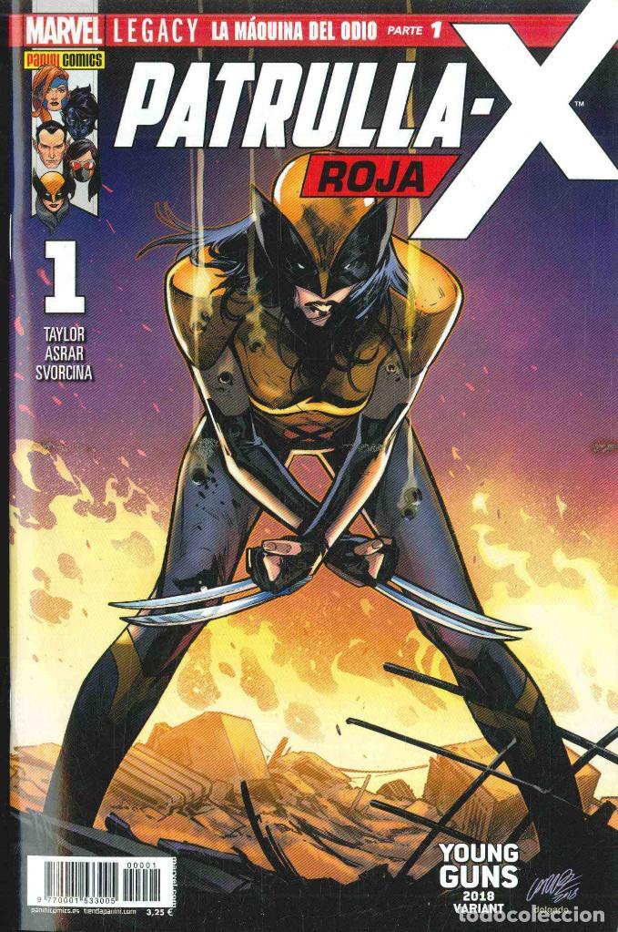 C&oacute;mics: PATRULLA X ROJA n&ordm; 1 - Foto 1
