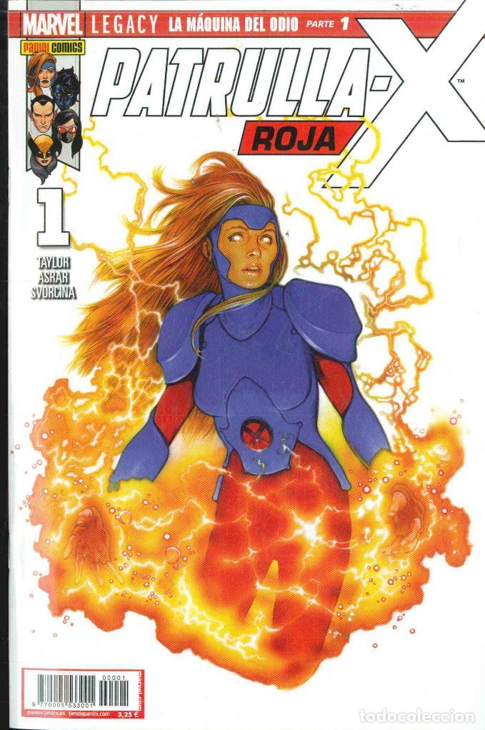 C&oacute;mics: PATRULLA X ROJA n&ordm; 1 - Foto 1