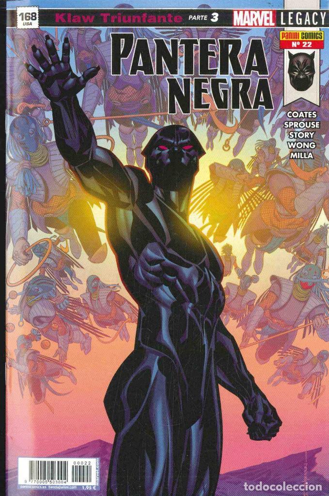C&oacute;mics: PANTERA NEGRA n&ordm; 22 - Foto 1
