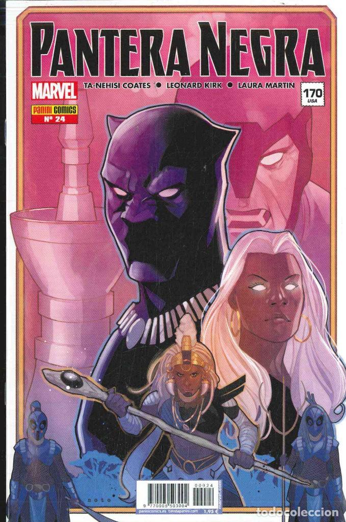 C&oacute;mics: PANTERA NEGRA n&ordm; 24 - Foto 1