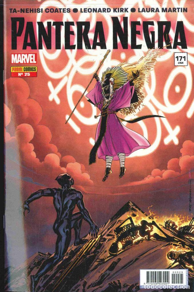 C&oacute;mics: PANTERA NEGRA n&ordm; 25 - Foto 1
