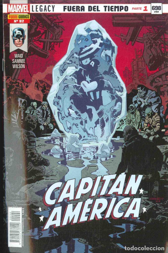 C&oacute;mics: CAPITAN AMERICA VOL.8  n&ordm; 92 - Foto 1