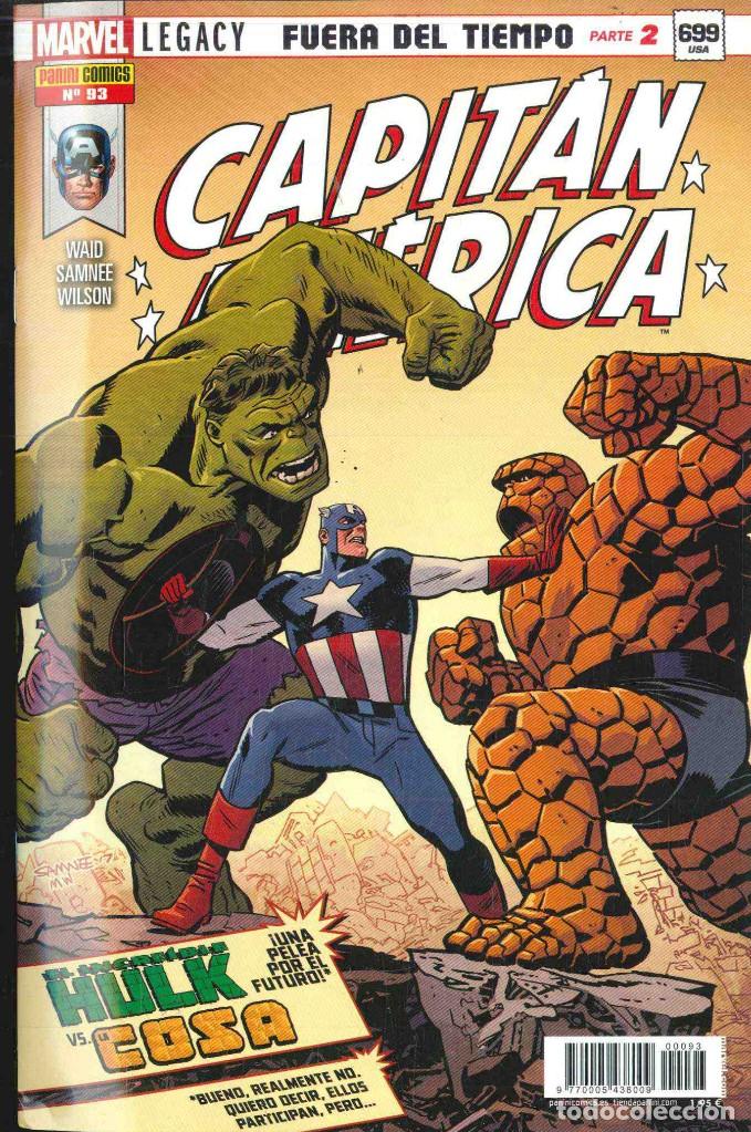 C&oacute;mics: CAPITAN AMERICA VOL.8 n&ordm; 93 - Foto 1