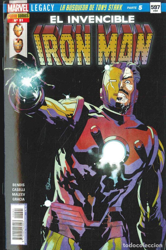 C&oacute;mics: INVENCIBLE IRON MAN n&ordm; 91 - Foto 1